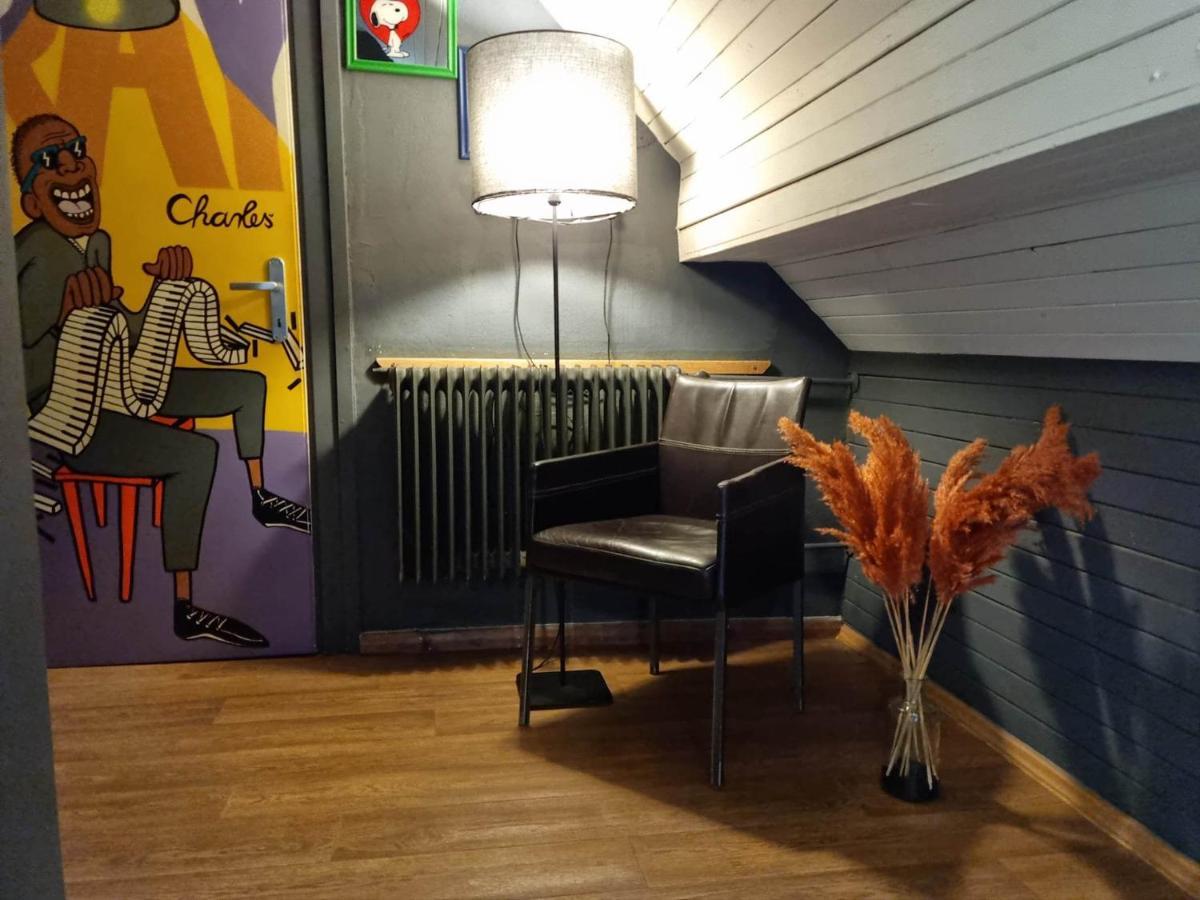 Sax Pub Hostel לובליאנה מראה חיצוני תמונה