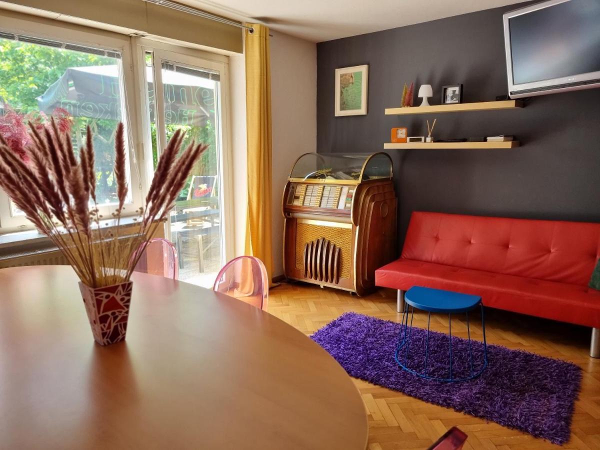 Sax Pub Hostel לובליאנה מראה חיצוני תמונה