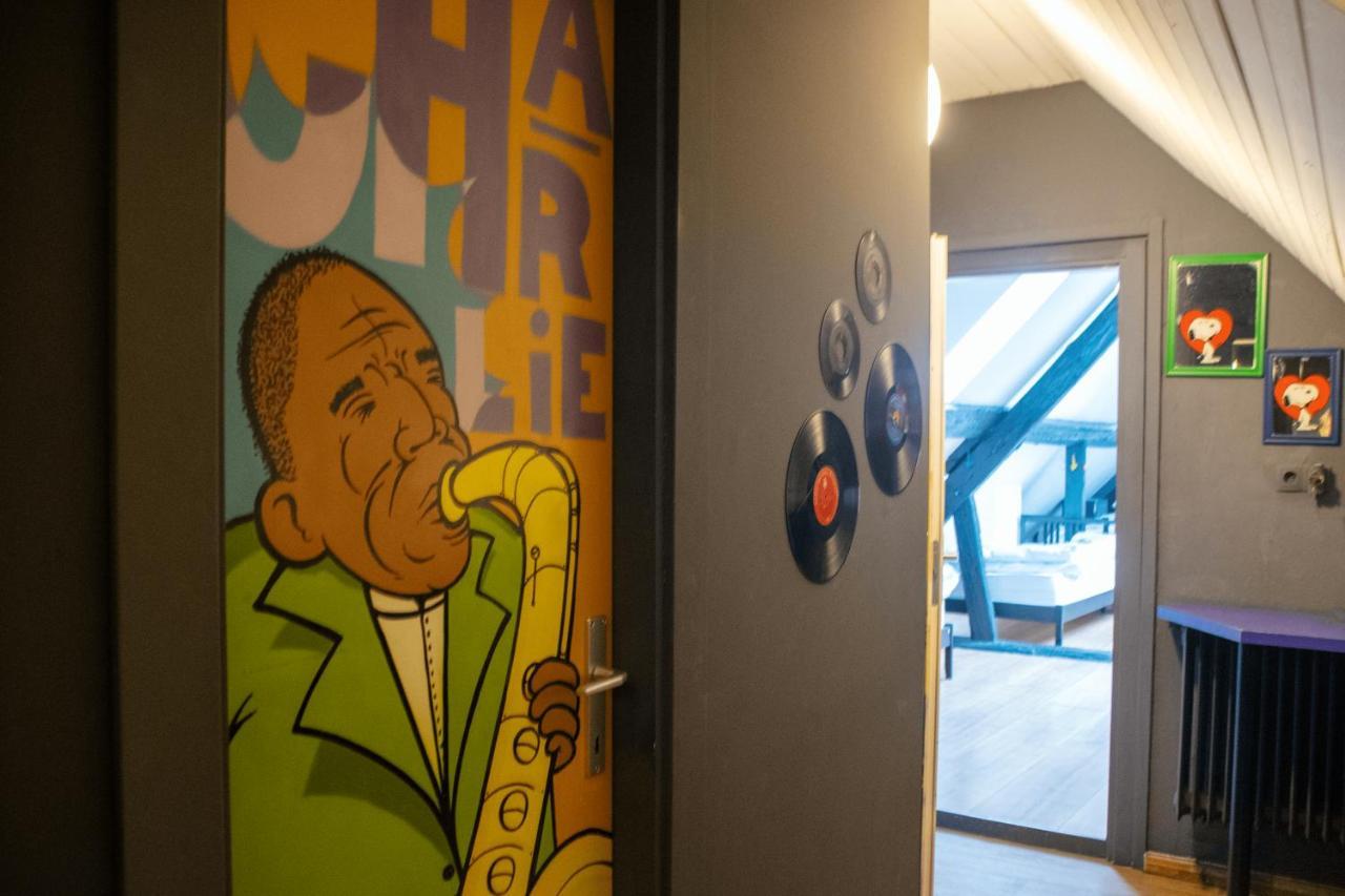 Sax Pub Hostel לובליאנה מראה חיצוני תמונה