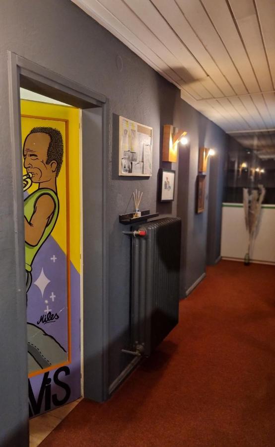 Sax Pub Hostel לובליאנה מראה חיצוני תמונה